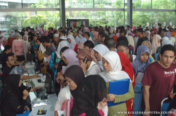 Pendaftaran Pelajar-Pelajar Baru Sesi Jun 2008