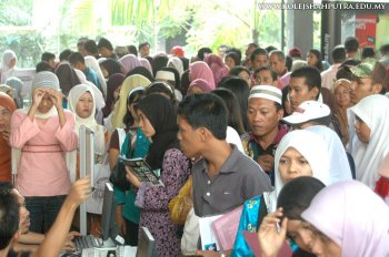 Pendaftaran Pelajar-Pelajar Baru Sesi Jun 2008