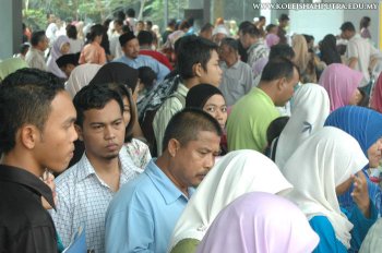 Pendaftaran Pelajar-Pelajar Baru Sesi Jun 2008