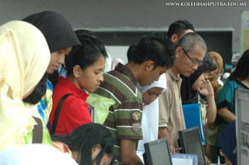 Pendaftaran Pelajar-Pelajar Baru Sesi Jun 2008