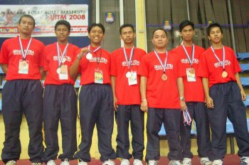 Sukan Antara Kolej-Kolej Bersekutu UiTM 2008