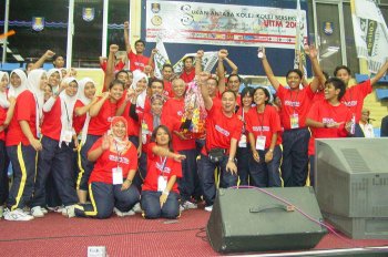 Sukan Antara Kolej-Kolej Bersekutu UiTM 2008