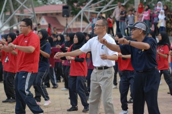 Bersama Komuniti Daerah Pekan