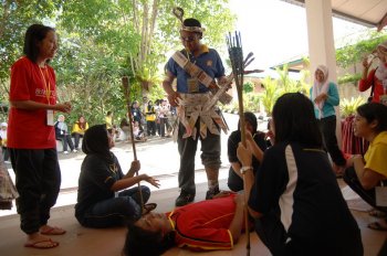 Lawatan ke Taman Negara, Pahang