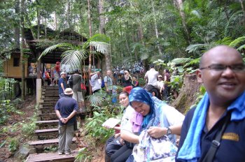 Lawatan ke Taman Negara, Pahang