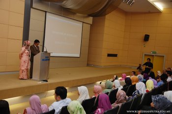 Lawatan Timbalan Menteri Pengajian Tinggi II, Y.B. Dato' Saifuddin Abdullah