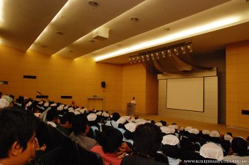 Lawatan Timbalan Menteri Pengajian Tinggi II, Y.B. Dato' Saifuddin Abdullah