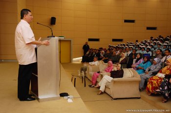 Lawatan Timbalan Menteri Pengajian Tinggi II, Y.B. Dato' Saifuddin Abdullah