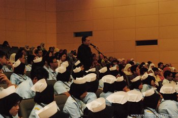 Lawatan Timbalan Menteri Pengajian Tinggi II, Y.B. Dato' Saifuddin Abdullah