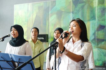 Lawatan Timbalan Menteri Pengajian Tinggi II, Y.B. Dato' Saifuddin Abdullah