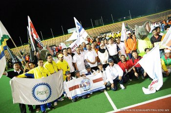 Karnival Sukan Masiswa 2009 Zon Timur