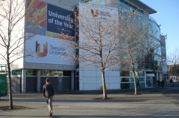 Lawatan Rasmi UCSA Ke Teesside University