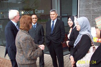 Lawatan Rasmi UCSA Ke Teesside University