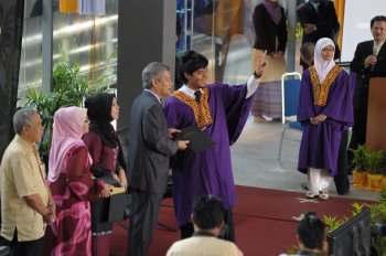 Majlis Pra-Graduasi 2010