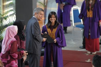 Majlis Pra-Graduasi 2010