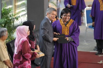 Majlis Pra-Graduasi 2010