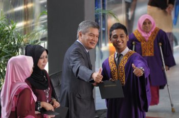 Majlis Pra-Graduasi 2010