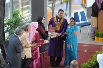 Majlis Pra-Graduasi 2010