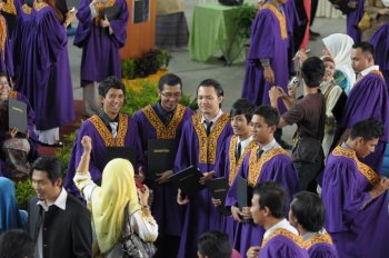 Majlis Pra-Graduasi 2010