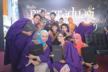 Majlis Pra-Graduasi 2010