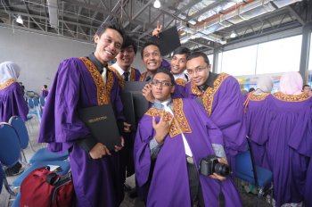 Majlis Pra-Graduasi 2010