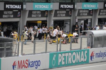 Petronas Malaysian Grand Prix 2010