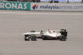 Petronas Malaysian Grand Prix 2010