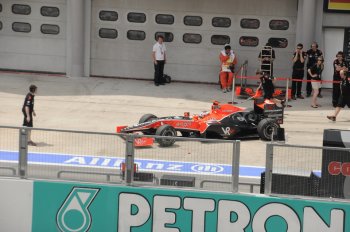 Petronas Malaysian Grand Prix 2010