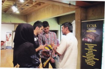 Pameran Pendidikan 2011 di Tehran, Iran