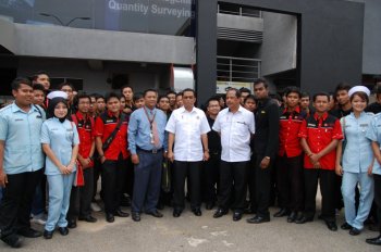 Kementerian Pengajian Tinggi Malaysia Melawat UCSA