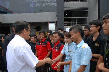 Kementerian Pengajian Tinggi Malaysia Melawat UCSA