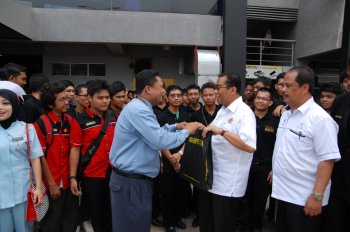 Kementerian Pengajian Tinggi Malaysia Melawat UCSA