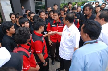 Kementerian Pengajian Tinggi Malaysia Melawat UCSA