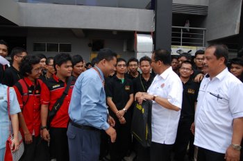 Kementerian Pengajian Tinggi Malaysia Melawat UCSA