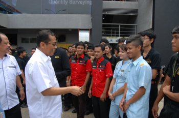 Kementerian Pengajian Tinggi Malaysia Melawat UCSA