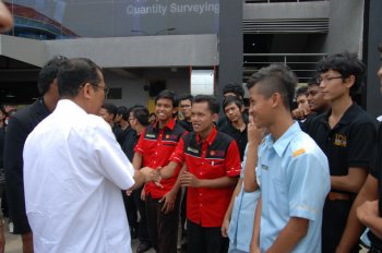 Kementerian Pengajian Tinggi Malaysia Melawat UCSA