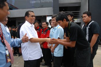 Kementerian Pengajian Tinggi Malaysia Melawat UCSA