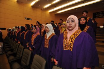 Majlis Pra-Graduasi 2011