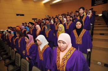 Majlis Pra-Graduasi 2011