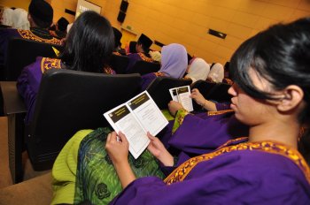 Majlis Pra-Graduasi 2011