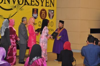 Majlis Pra-Graduasi 2011