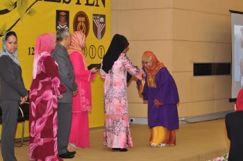 Majlis Pra-Graduasi 2011