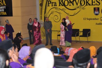 Majlis Pra-Graduasi 2011