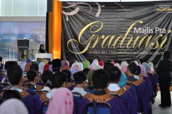 Majlis Pra-Graduasi 2011