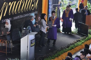 Majlis Pra-Graduasi 2011