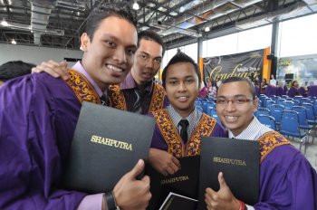 Majlis Pra-Graduasi 2011