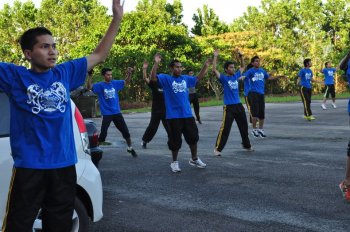 Sukan IPTS Zon Timur 2011