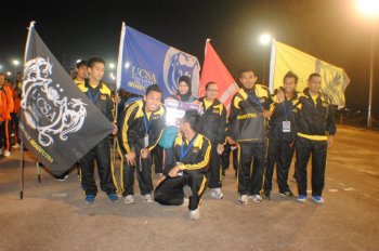 Sukan Antara Kolej-Kolej Bersekutu (SUKOB) 2011