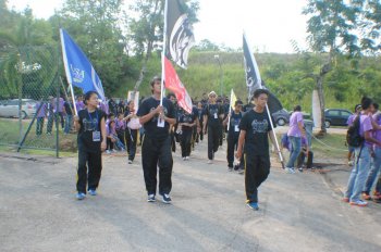 Sukan Antara Kolej-Kolej Bersekutu (SUKOB) 2011