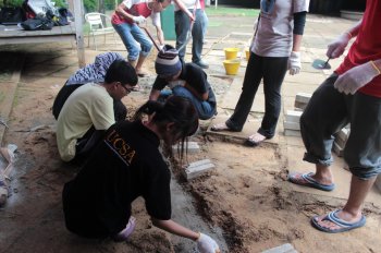 Kerja Kursus Pelajar Diploma Senibina, UTM-SHAHPUTRA